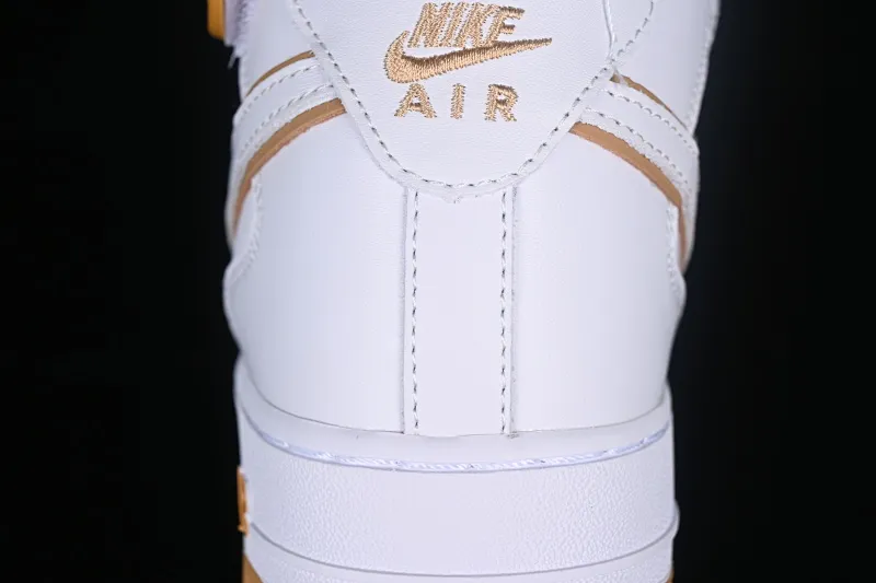All Categories Nk Air Force 1 Air Force Series Nk Air Force 1 Mid Air Force Mid Nk Air Force 1'07 Mid Beige Yellow Stars Air Force One Mid Casual Sneakers WP5623-833